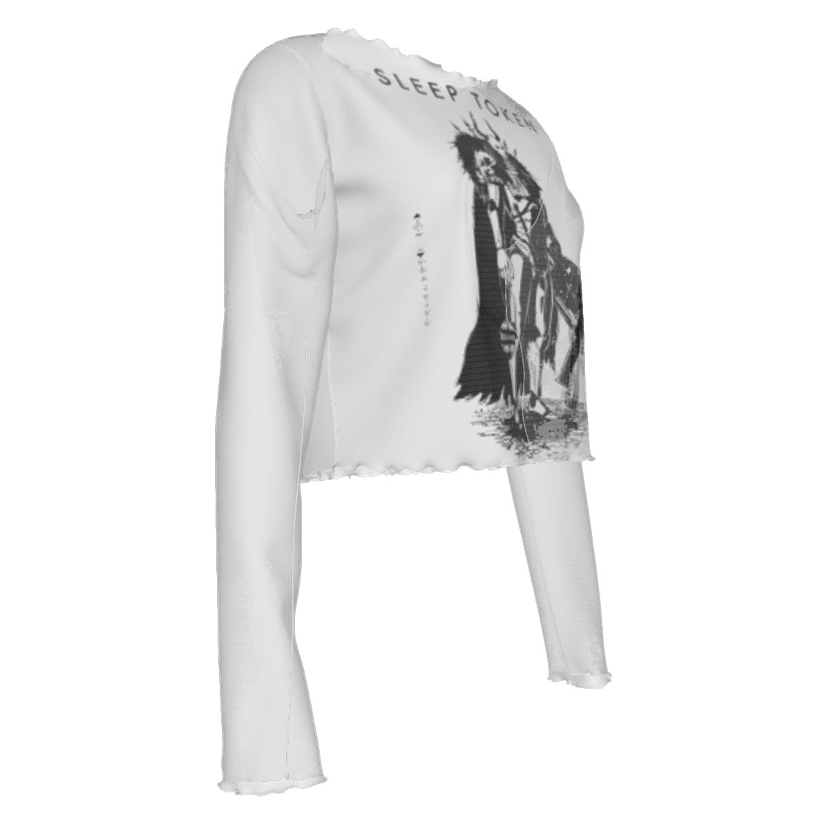 Yoycol Sleep Token Armor Women's Mesh Top As Shown