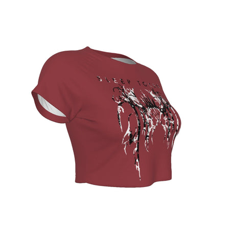 Yoycol Sleep Token Drip Women's Crop Top As Shown