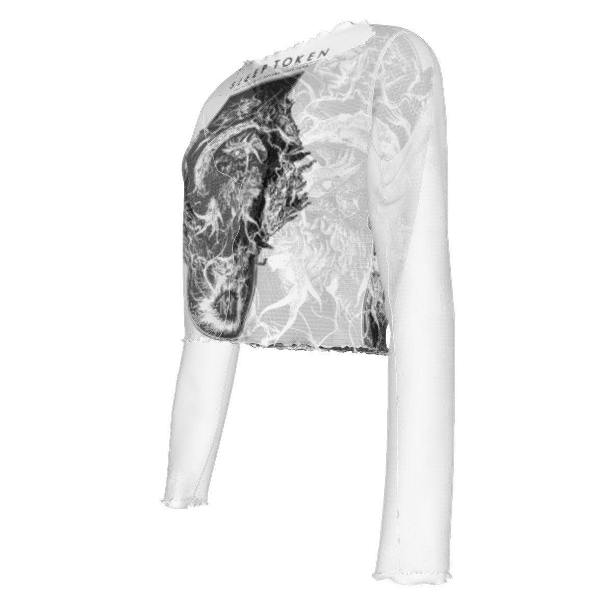 Yoycol Sleep Token Phantasm Women's Mesh Top As Shown