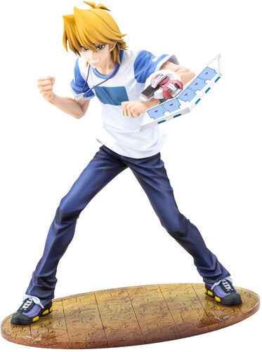 Yu-Gi-Oh - Artfx-J Katsuya Jonouchi (Joey Wheeler) Kotobukiya - Yu-Gi-Oh! - ARTFX J - Katsuya Jonouchi (Joey Wheeler) Passionate Duelists Statue - Collectibles