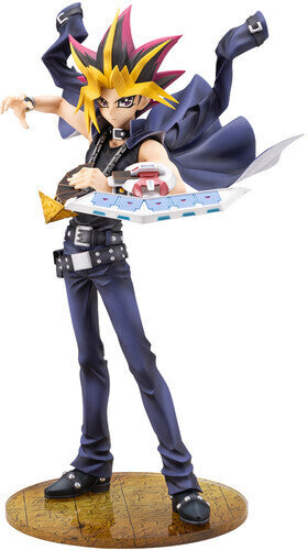 Yu-Gi-Oh - Artfx-J Yami Yugi - Passionate Duelists Kotobukiya - Yu-Gi-Oh! - ARTFX J - Yami Yugi Passionate Duelists PVC Figure - Collectible Figure