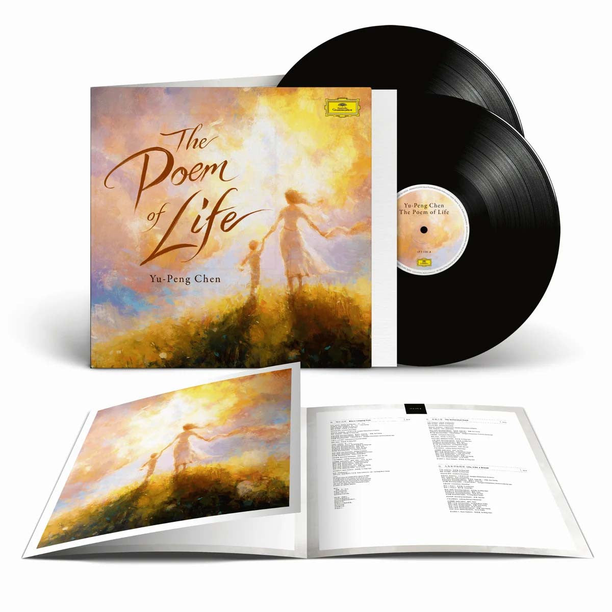 Yu-Peng Chen/Liang Zhang/Shanghai Philharmonic The Poem of Life (45 RPM) [2LP]