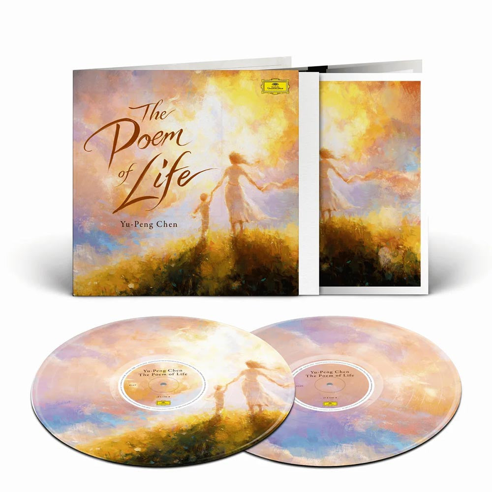 Yu-Peng Chen/Liang Zhang/Shanghai Philharmonic The Poem of Life (Limited, 45 RPM) [Picture Disc Vinyl] [2LP]