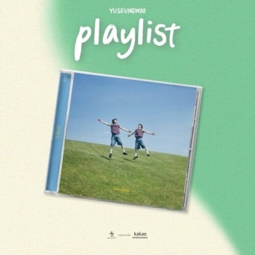 Yu Seung Woo Playlist - Jewel Case Version - CD Album