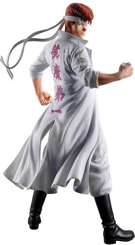 Yu Yu Hakusho Kazuma Dk Tour V3 Masterlise Figure Ichibansho - Yu Yu Hakusho - Masterlise - Kazuma Kuwabara (Dark Tournament vol. 3) Figure - Collectibles