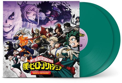 Yuki Hayashi My Hero Academia: Season 6 (Original Soundtrack) - Double Record Album - Vinyl LP