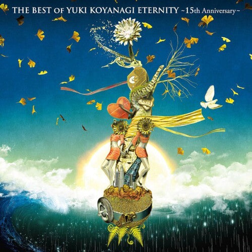Yuki Koyanagi Best Of Yuki Koyanagi - Double Record Album - Vinyl LP