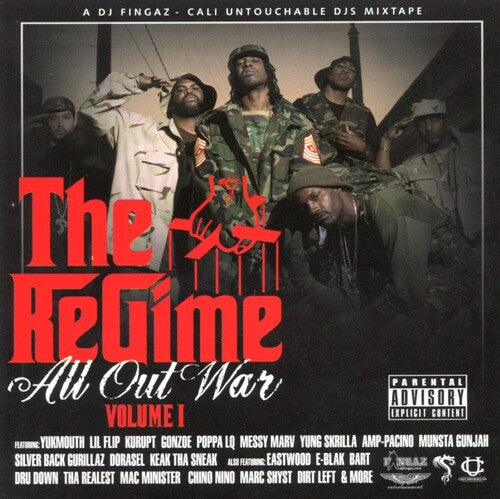 Yukmouth All Out War Vol. 1 - CD Album