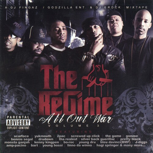 Yukmouth All Out War Vol. 3 - 2-Disc CD Album