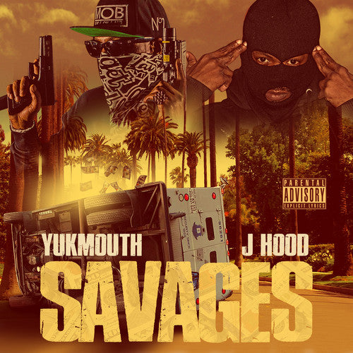 Yukmouth & J Hood Savages - CD Album