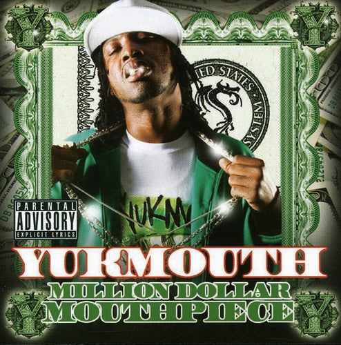 Yukmouth Million Dollar Mouth Piecce - CD Album