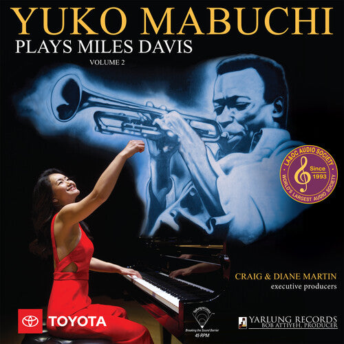 Yuko Mabuchi Plays Miles Davis Volume 2 - Record Album - Vinyl LP
