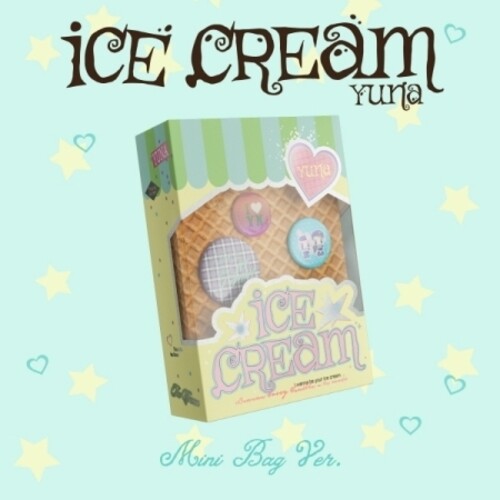 Yuna ( Itzy ) Ice Cream - CD Album