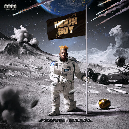 Yung Bleu Moon Boy - CD Album