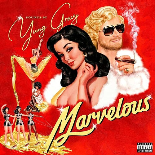 Yung Gravy Marvelous - Record Album - Vinyl LP