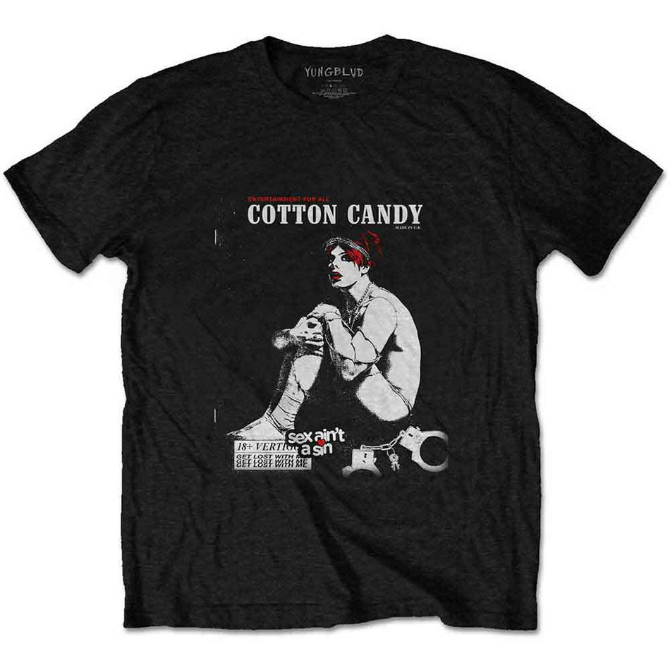 YUNGBLUD Cotton Candy Black