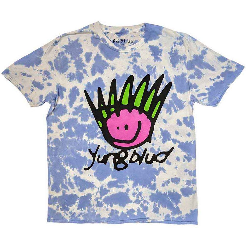 YUNGBLUD Face Blue