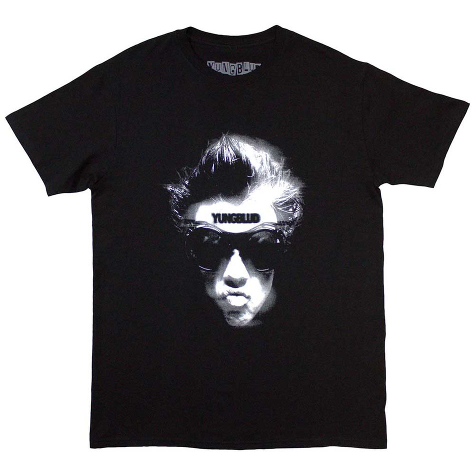 YUNGBLUD Goggles Graphic Black