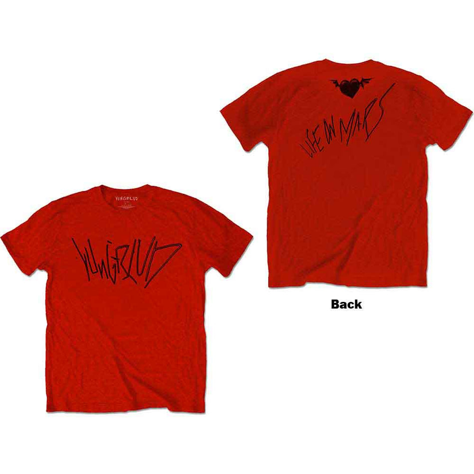 YUNGBLUD Life on Mars Red