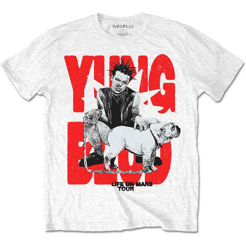 YUNGBLUD Life on Mars Tour White