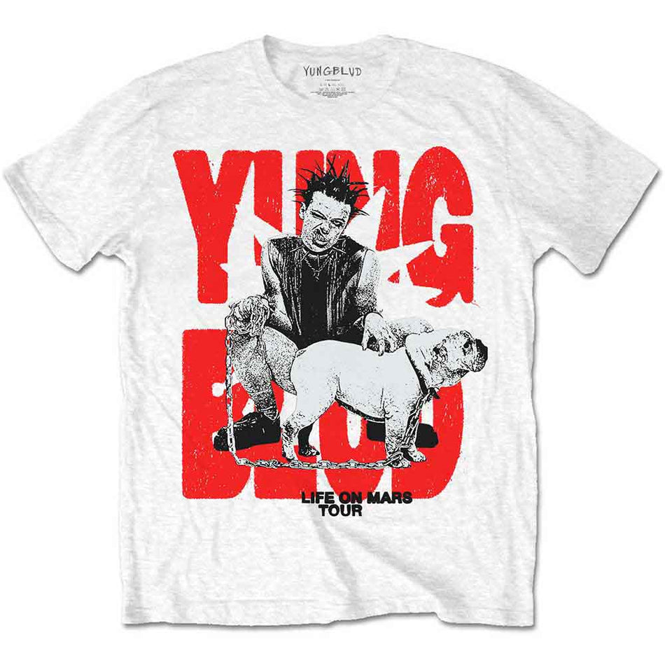 YUNGBLUD Life on Mars Tour White