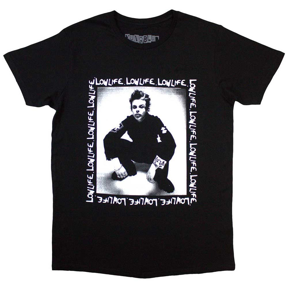 YUNGBLUD Low Life Black
