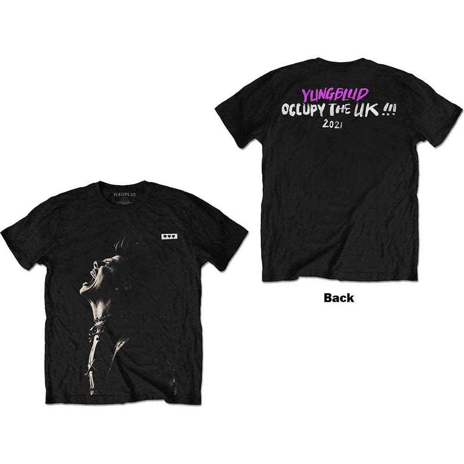 YUNGBLUD Occupy the UK Black