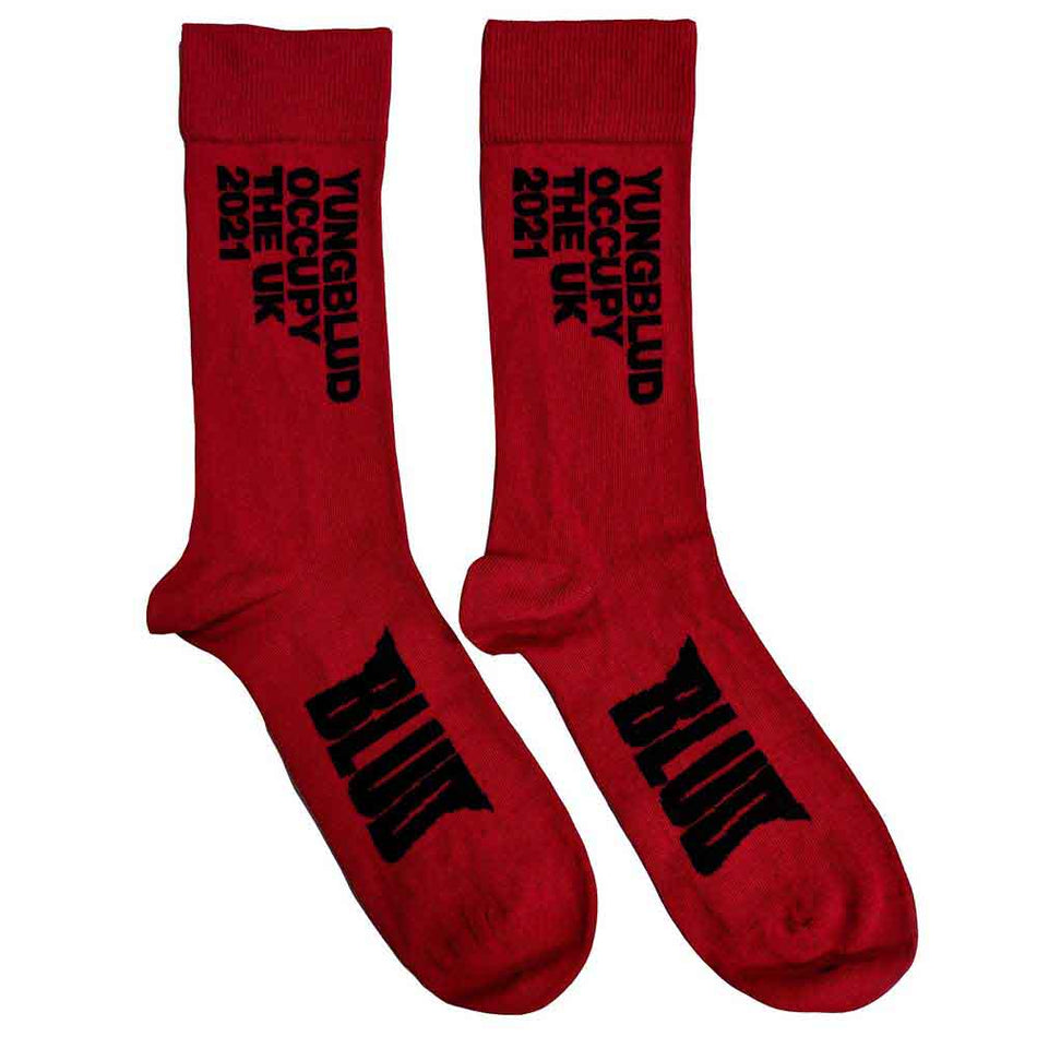 YUNGBLUD Occupy the UK Red