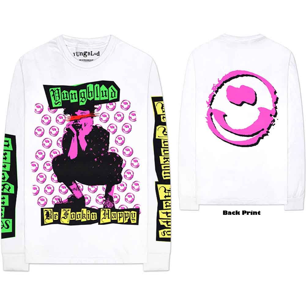 YUNGBLUD Punker White