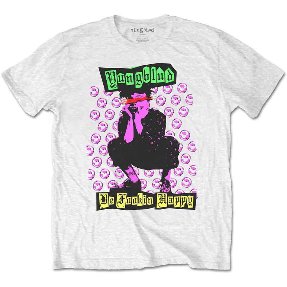 YUNGBLUD Punker White