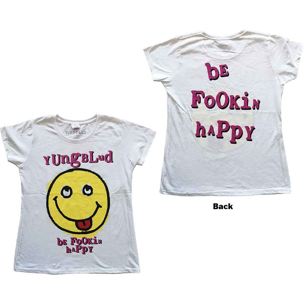 YUNGBLUD Raver Smile White