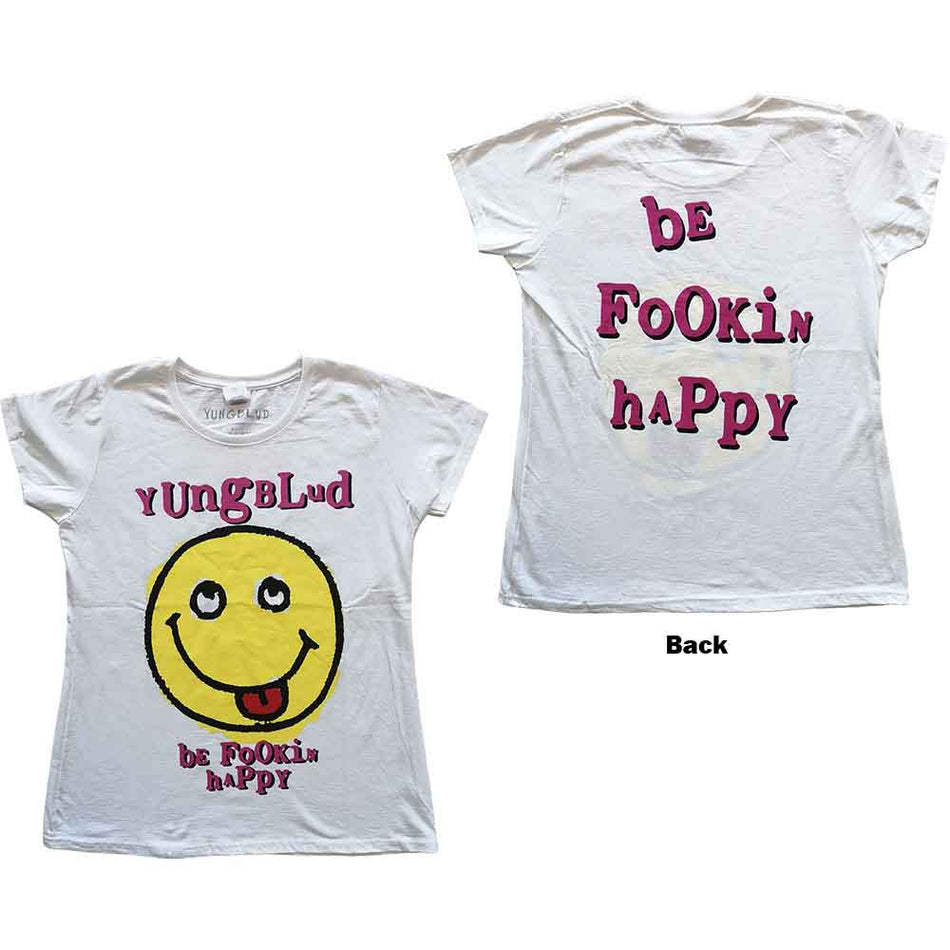 YUNGBLUD Raver Smile White