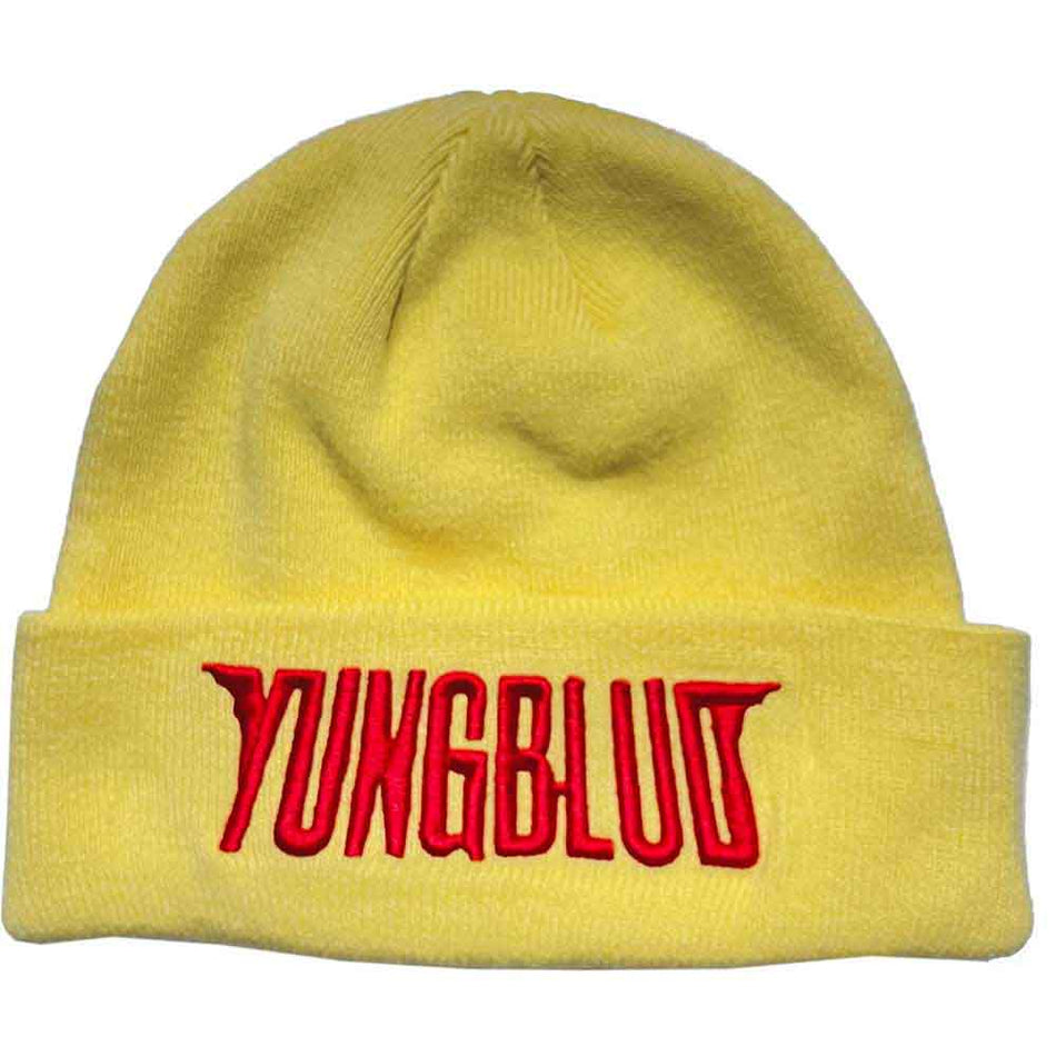 YUNGBLUD Red Logo Yellow