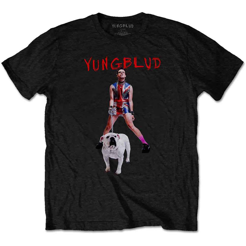 YUNGBLUD Strawberry Lipstick Black