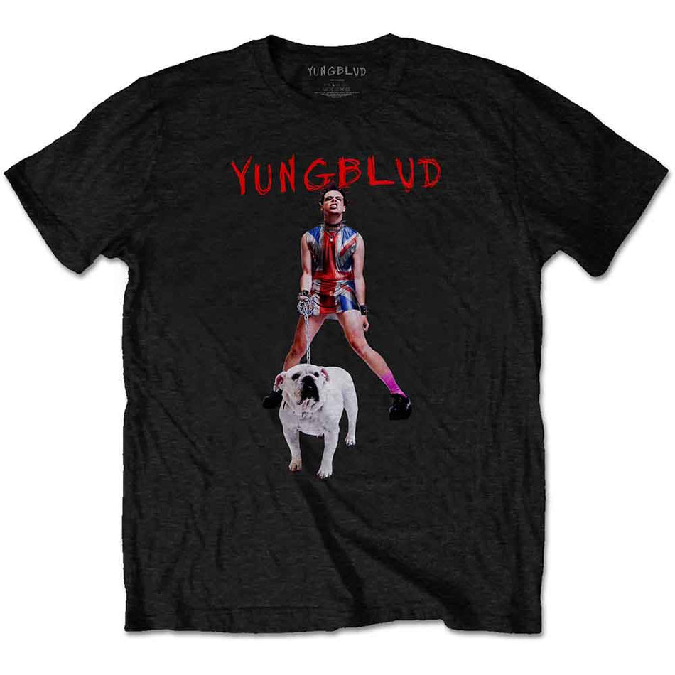 YUNGBLUD Strawberry Lipstick Black