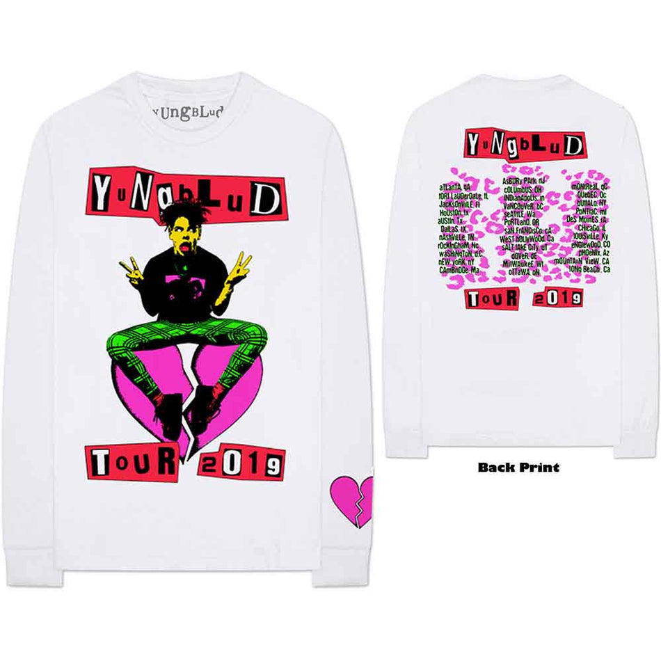 YUNGBLUD Tour White