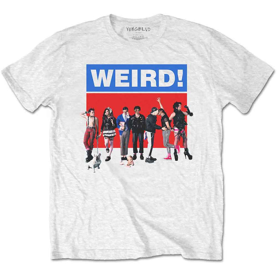 YUNGBLUD Weird White