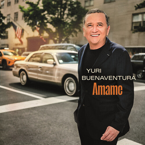 Yuri Buenaventura Amame - Record Album - Vinyl LP