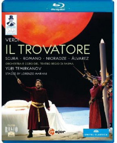Yuri Temirkanov Il Trovatore - Blu-Ray