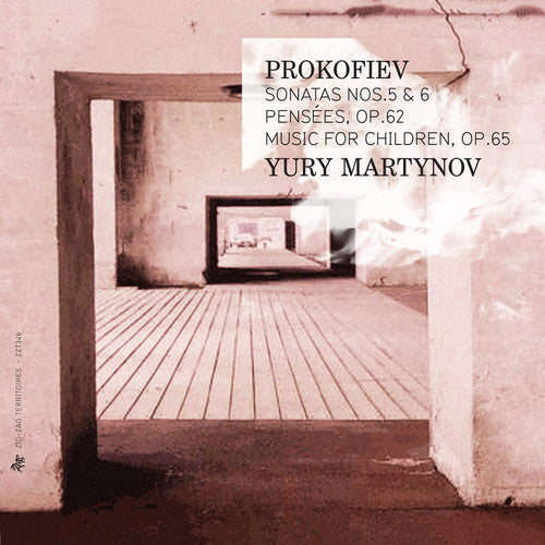 Yury Martynov Works for Pno - CD Album