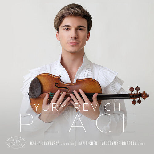 Yury Revich Peace - CD Album