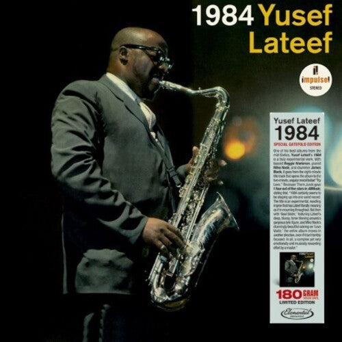 Yusef Lateef 1984 - Record Album - Vinyl LP