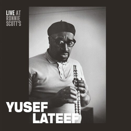 Yusef Lateef Live At Ronnie Scott's 15th January 1966 - Record Album - Vinyl LP
