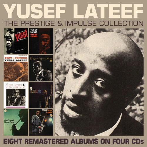 Yusef Lateef The Prestige & Impulse Collection - 4-Disc CD Album