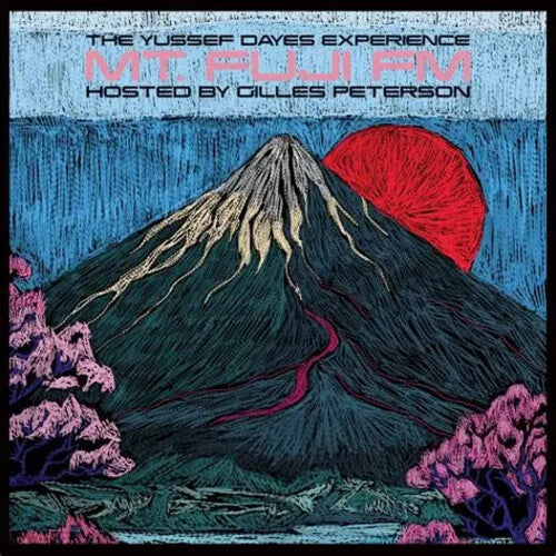 Yussef Dayes Experience Live From Mt. Fuji - Record Album - Vinyl LP