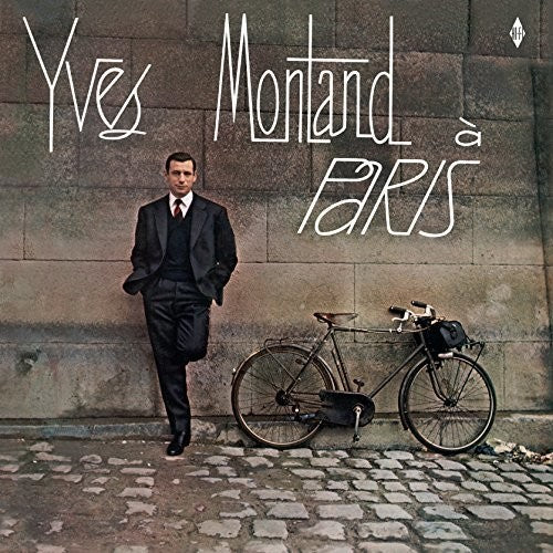 Yves Montand A Paris + 2 Bonus Tracks - Record Album - Vinyl LP