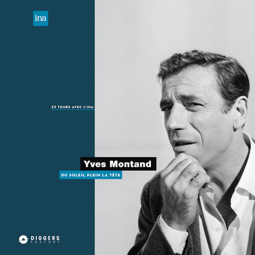 Yves Montand Du Soleil Plein La Tete - Record Album - Vinyl LP