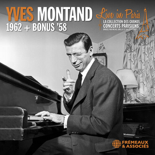Yves Montand Live in Paris - CD Album