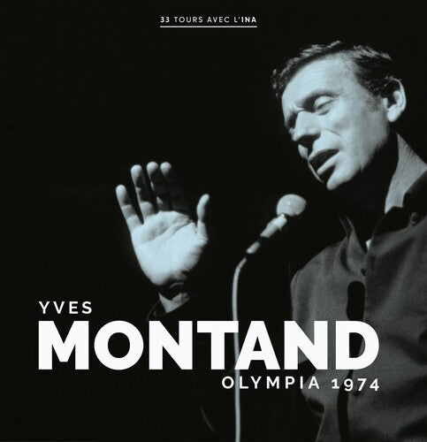 Yves Montand Olympia 1974 - Double Record Album - Vinyl LP