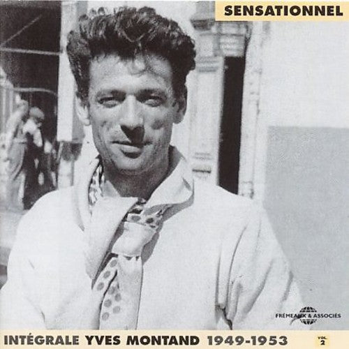 Yves Montand Vol. 2-Complete-Sensationnel - 2-Disc CD Album